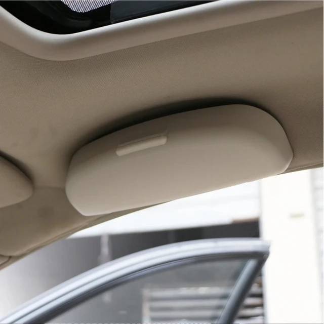 Samochodowy uchwyt na okulary przeciwsłoneczne do Mitsubishi Lancer 10 9 Asx Outlander Pajero Sport Eclipse Cross Akcesoria