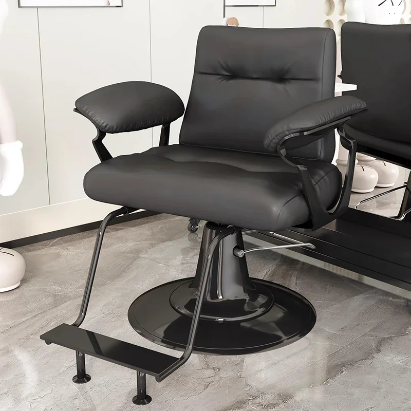 Salonuitrusting Kappersstoelen Styling Schoonheid Luxe salonstoelen Ergonomisch ontwerp Sillones Barberia Schoonheidssalonmeubilair