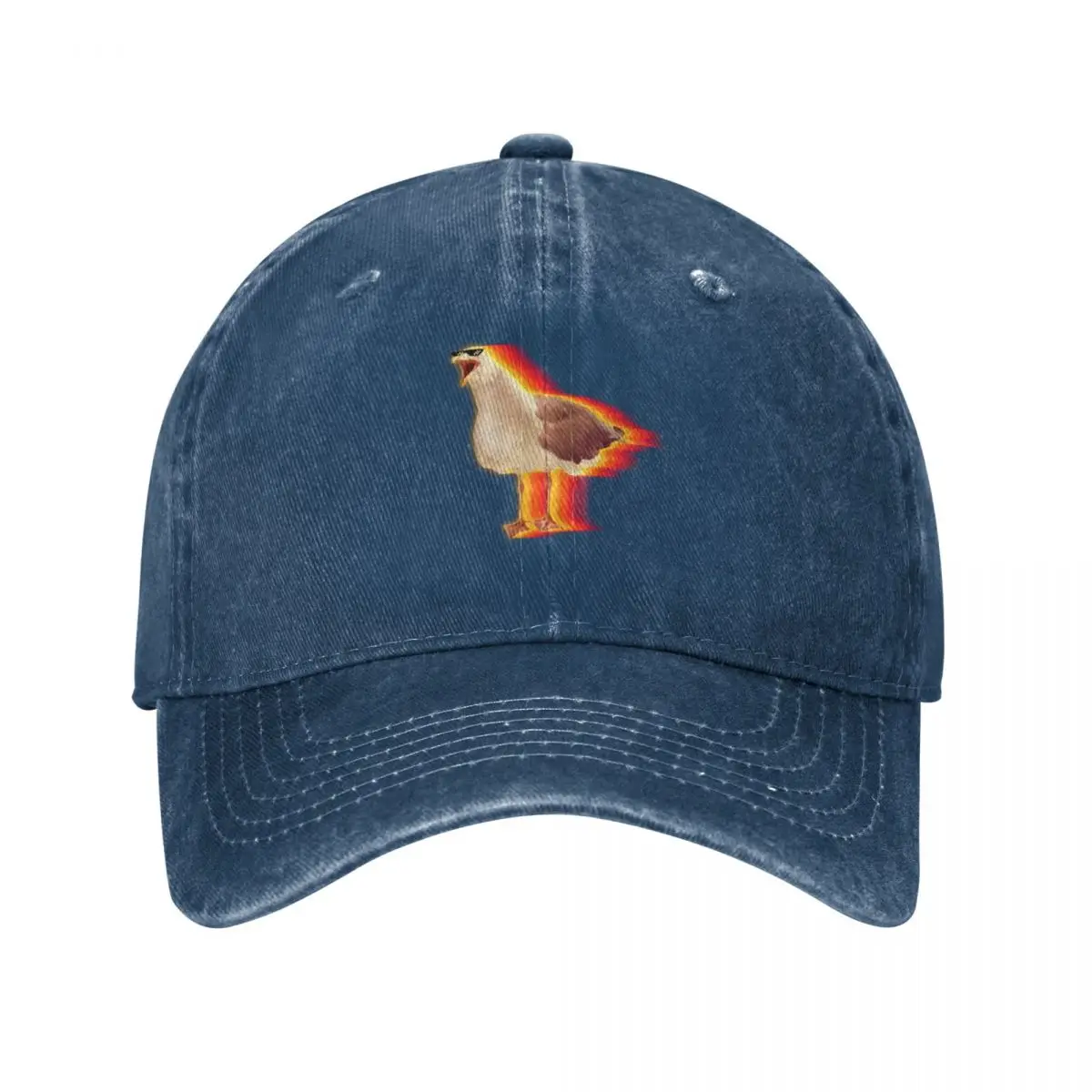 Snazzy Seagull Logo Baseball Cap Sunscreen |-F-| beach hat Men's Luxury Women's