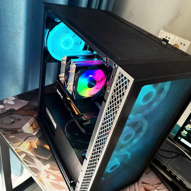 Cheap Full Gaming Pc I5 I7 E5 R7 R5 Processor CUSTOM Computer Set Equipment Desktops Prebuilt Wholesale Build Gamer Pc view 4