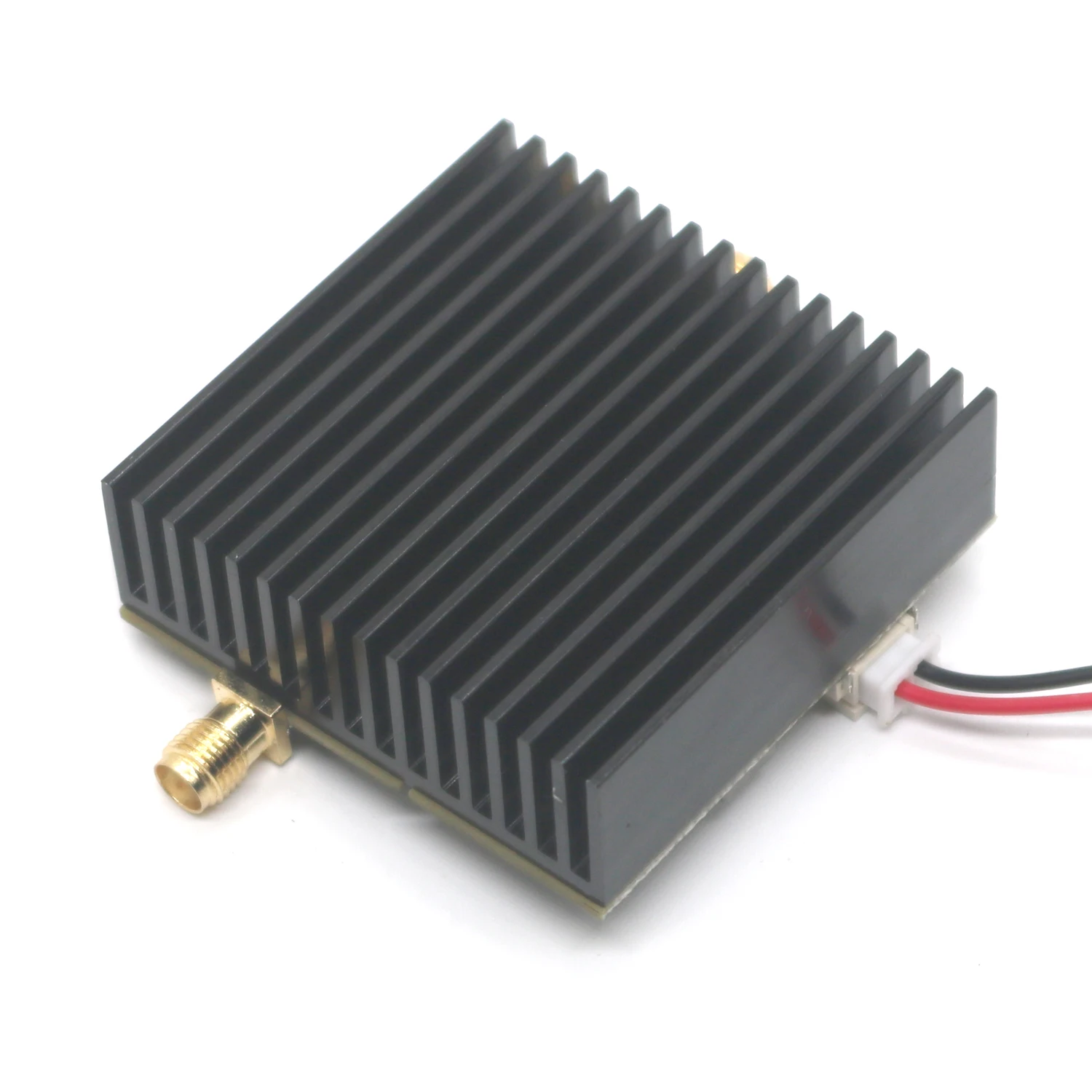 Imagem -05 - Amplificador de Potência rf Szp2026 2.4g 2w Ganho 23db Wifi Entrada dc 12v 24v 2.4ghz Bluetooth Transferência de Imagem Rádio Ham