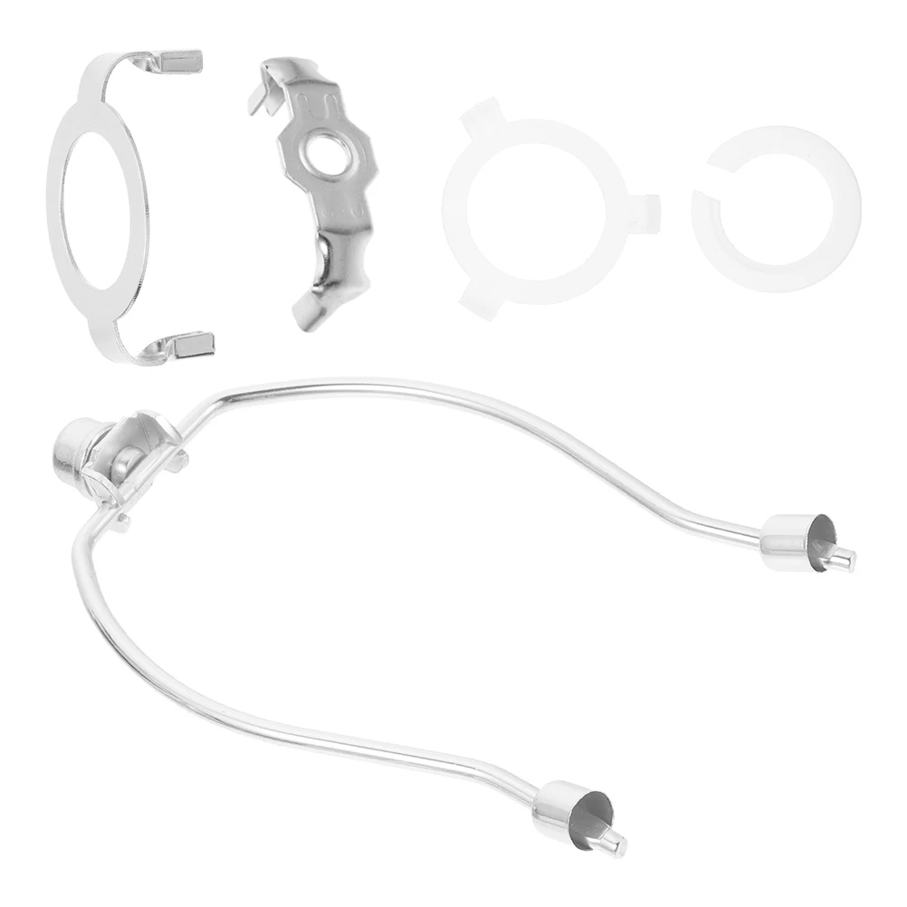 

1Set Lampshade Harp Bracket Set Sturdy Easy Install Lamp Holder Adapter Heavy Duty Support Lamp Harp 10 Inch Lampshade Adapter