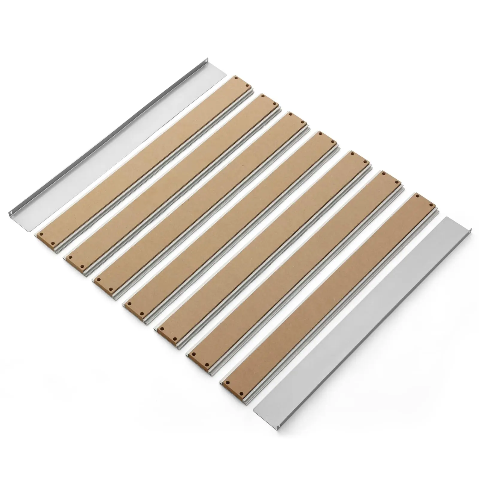 Genmitsu 6060 Hybrid Spoilboard Table for PROVerXL 4030 V2 to 6060 CNC Extension Kit, Aluminum & MDF, 790x673x20mm