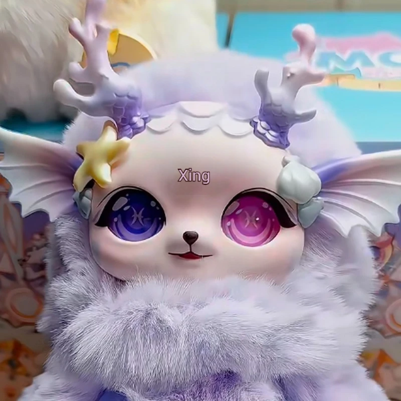 Mobostar Morning Dew Of The Stars Серия «Двенадцать созвездий» Слепая коробка Tide Play Фигурка-сюрприз Mystery Box Милый подарок