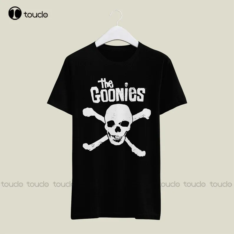 The Goonies Tshirt | Heavy Cotton Tee | Streetwear Custom Aldult Teen Unisex Digital Printing Tee Shirts Xs-5Xl Custom Gift