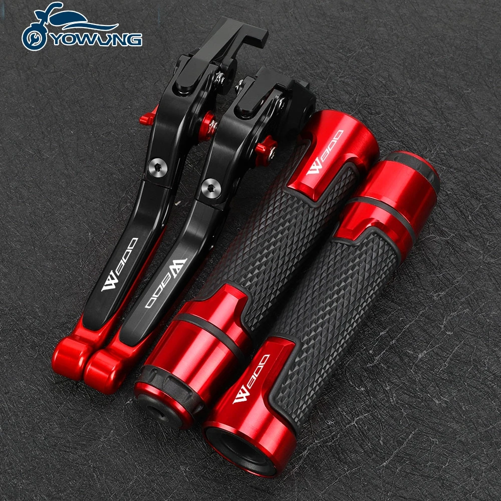 Motorrad Bremse Kupplung Hebel 7/8''22mm Lenker Grip Zubehör FÜR KAWASAKI W800 SE W800SE 2012 2013 2014 2015 2016