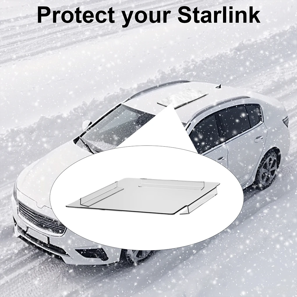 Transparent Hard Case Acrylic Protective Case Suitable for Starlink Mini Protective Cover Mini Protective Cover Accessories