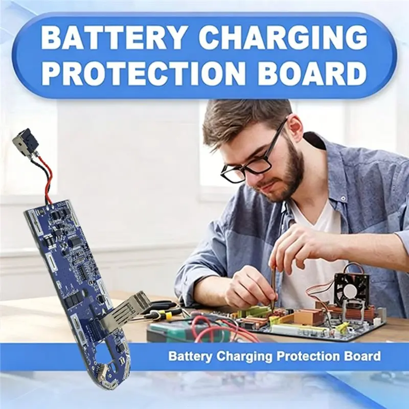 HFES BMS Battery Protection Board Replacement For Dyson V11 SV15 Click-In Battery Vacuum Cleaner Repair Parts PCB Module
