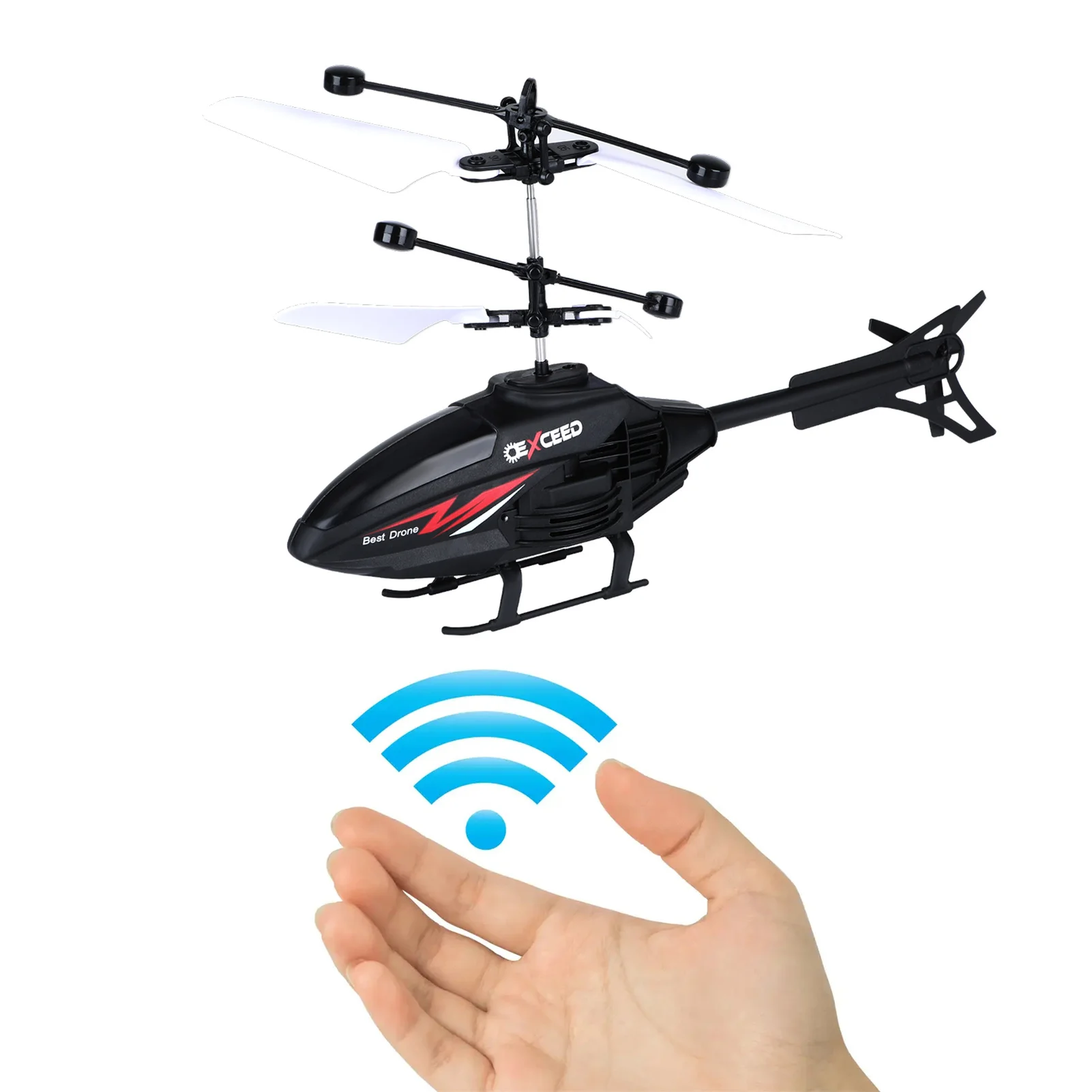 Electric Children's Airplane Toy High-speed Motor Remote Control Airplane Toy for Children's Toy Gift Electric RC Plane Toy image 4