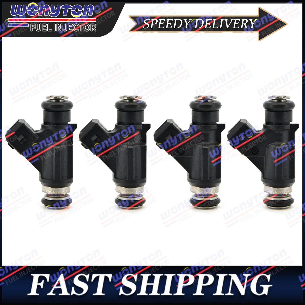 

4PCS Fuel Injectors for 2H Chev Corsa Meriva Montana Tornado Chevy 25342385