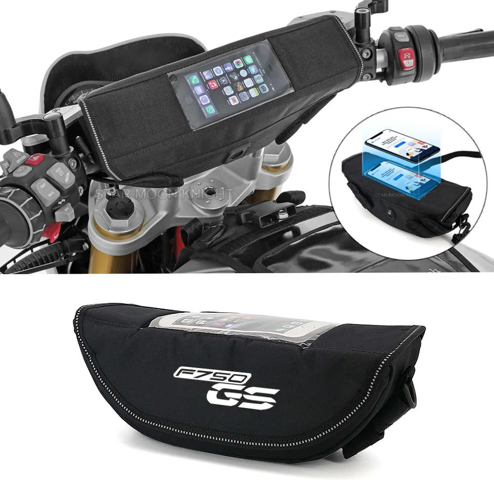 

Handlebar Bag For BMW F650GS F700GS F750GS F800R F800GS F850GS GS850 Adv F900R F900XR S1000R S 1000 XR R 1250 1200 GS R1250GS