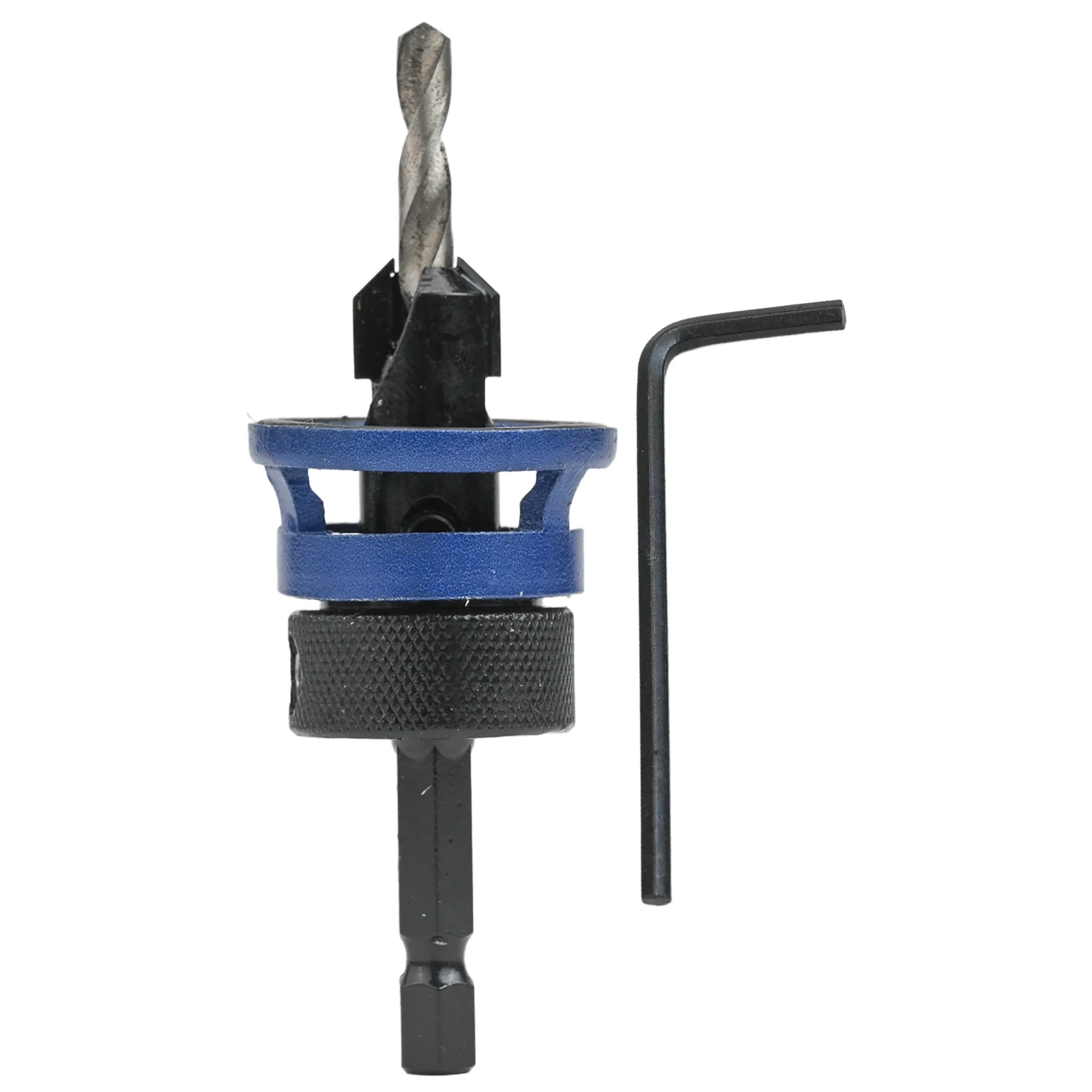 1pc 12.7mm Shank Drill Bit Core Limiter Countersink Drill Router Bit Milling Cutter For Hinge Window Lock Woodworking Tools