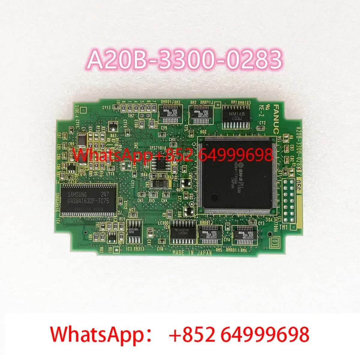 A20B-3300-0283 FANUC Display Card For CNC Control System A20B 3300 0283