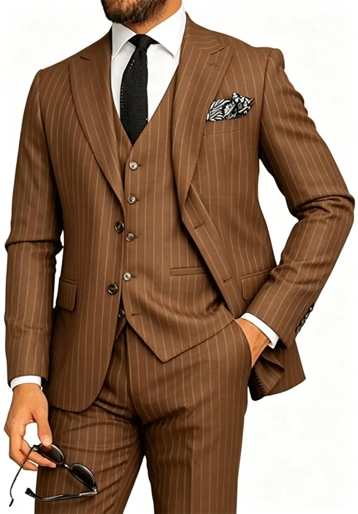 brown