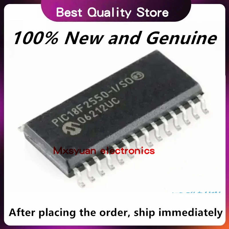 

5-20 шт./лот PIC18F2550-I/SO PIC18F2550T-I/SO SOP28 100% новый оригинал в наличии