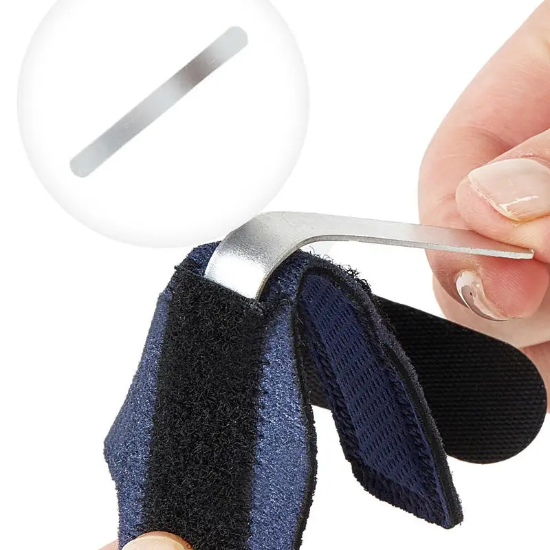 

Toe Correction Sports Protective Equipment Finger And Toe Fixation Straps Dislocated Support Stretching Straps