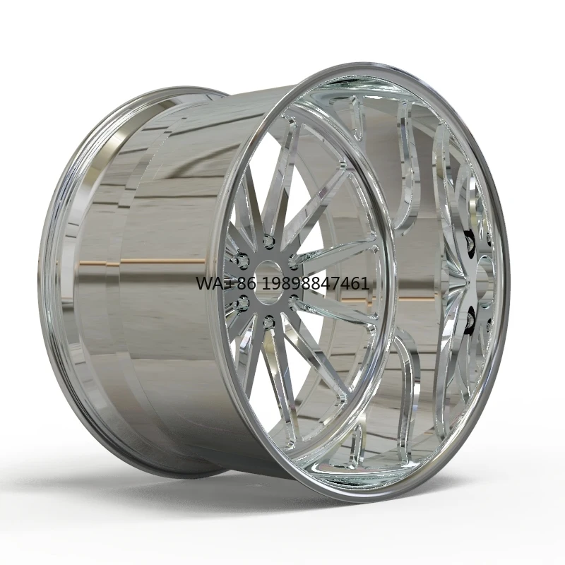 

New Deep Dish Forged Aluminum Alloy Super Single Wheels for
