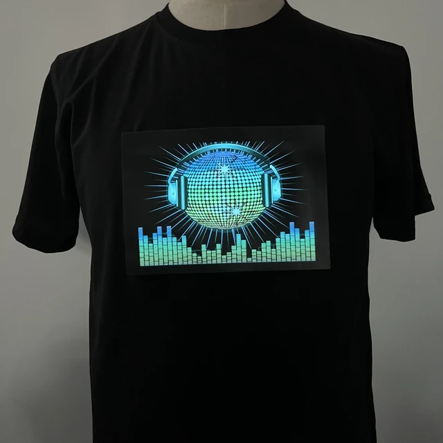 Led t shirt aliexpress sale