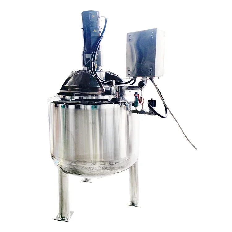 

hot sale Jacketed Mixing Tank 1000 Liters with Heater Stainless Steel Liquid Mixing Tanks for Vape Mixing Equipment Customized