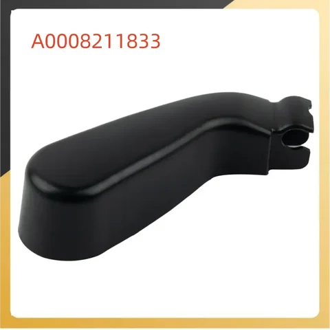 Задняя крышка стеклоочистителя A0008211833 для Mercedes Benz VITO W639 для Viano 2014-2015, Черный ABS, сменные автомобильные аксессуары