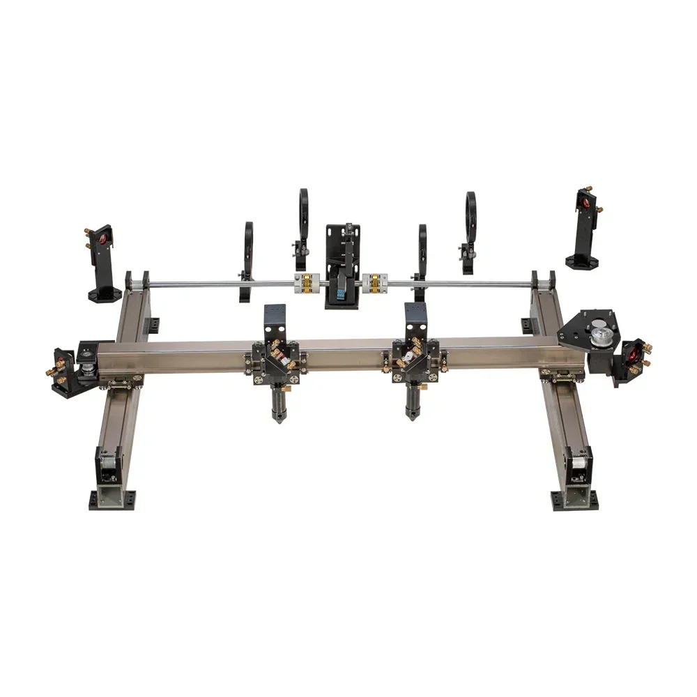 

External Slide Guide Single Head And Double Heads For CO2 hine