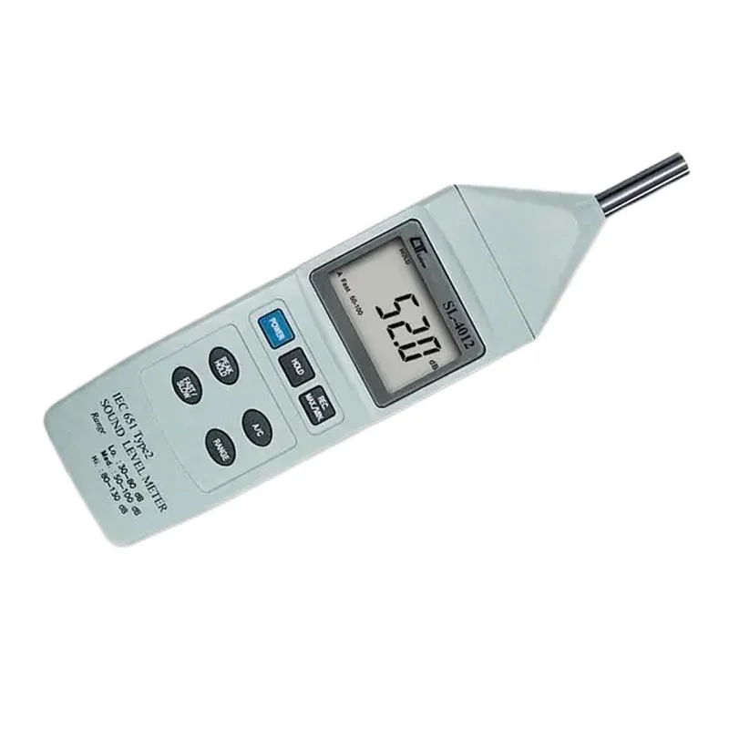 

2026 Lutron SL-4012 Digital Sound Level Meter Class 2 Noise Tester Auto Range 31.5 Hz to 8 kHz 30-130 DB