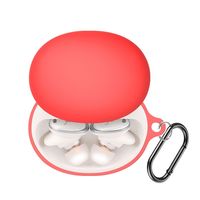 Silicone Earbuds Protective Case Anti-drop Washable Wireless Earphone Shell Soild Color for Anker Soundcore Liberty 3 Pro