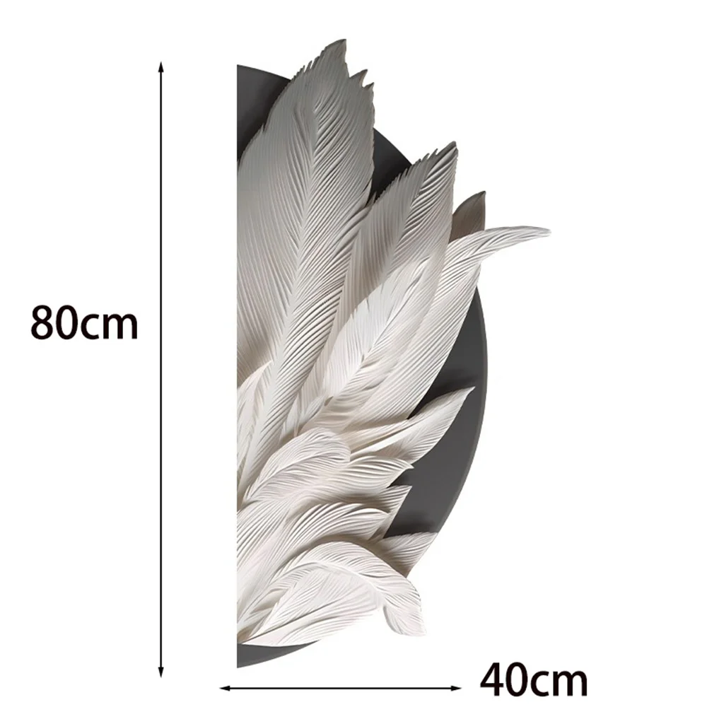 الفن التجريدي ركن الممر جدارية وحدة إضاءة LED جداريّة مصباح غرفة المعيشة غرفة نوم داخلي ريشة معلقة اللوحة ضوء الليل الزخرفية #6
