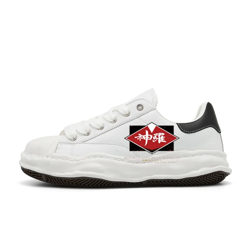 

Ретро-кроссовки Shinra Electric Company для уличной моды: стильные, удобные, универсальные, подходят для любого образа.