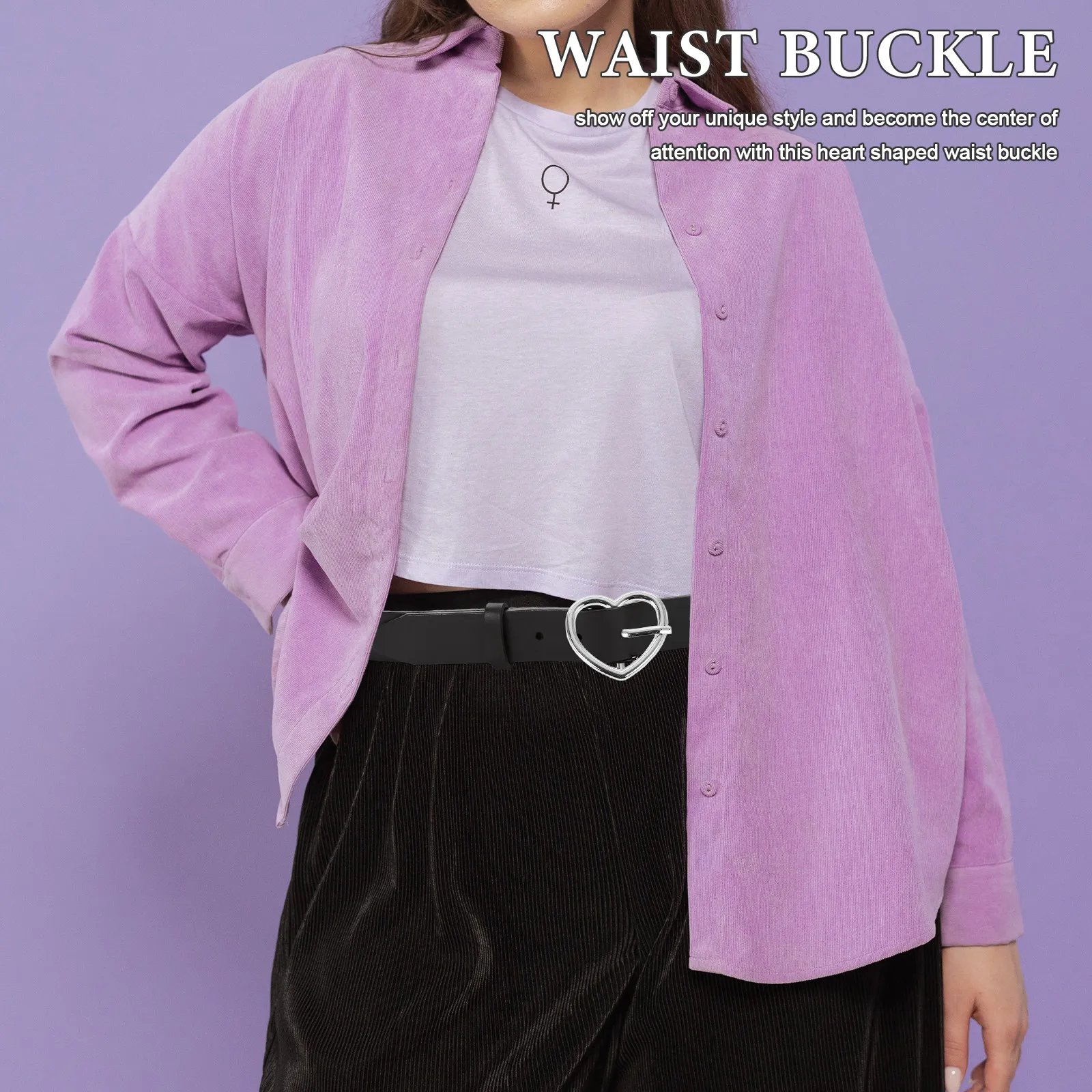 

10 шт. декоративных металлических пряжек для ремней в форме сердца, с одним зубцом, для замены, модные