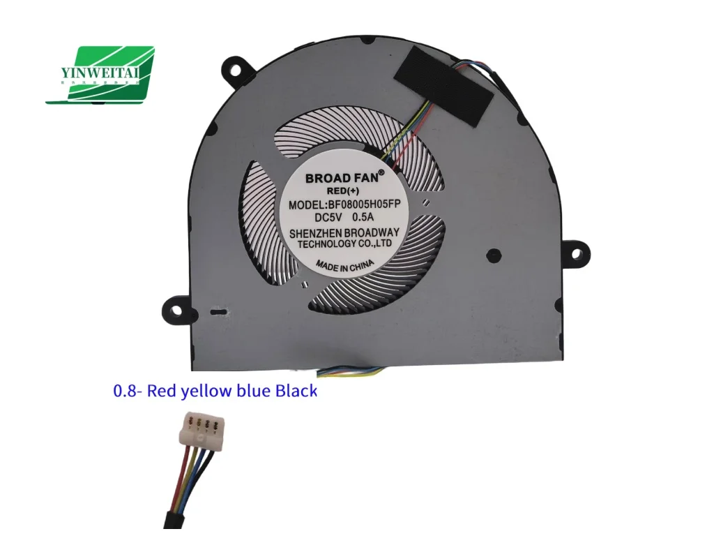 BF08005H05FP MD8005HS FAN For B85D5HB2063 BN8005S5H-N00P YT8005HS B85D5HB2120 2073 OVC800505SA GATEWAY GWNC31514-BK BL GWTN141-4