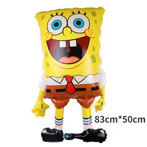 بالونات الهيليوم للصبي والبنات ، بالونات الهيليوم لتزيين حفلة عيد الميلاد ، سبونجبوب الكرتون ، السراويل المربعة ، باتريك ستار ، 1 غرفة نوم أفضل 8 مبيعات هيليوم لتضخيم البالونات - رقم 6