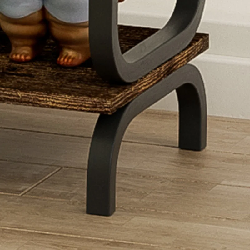 ชั้นวางของ 5 ชั้นชั้นวางหนังสือห้องครัวชั้นวางมุมตู้หนังสือสําหรับห้องนั่งเล่น,ห้องนอน,โฮมออฟฟิศ