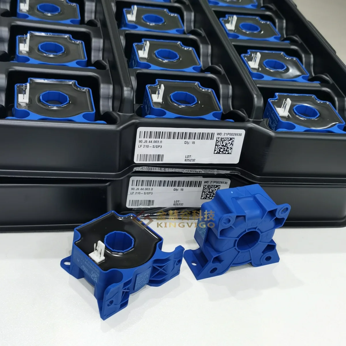 Original LEM LF210-S/SP3 Stromsensor 100A Hohe Genauigkeit 0,2 % Panelmontage Schneller Versand