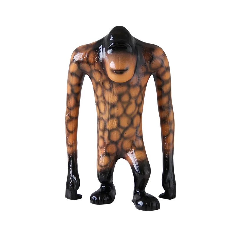 

Modern simple cartoon animation, long-arm orangutan doll ornament, model room sales department
