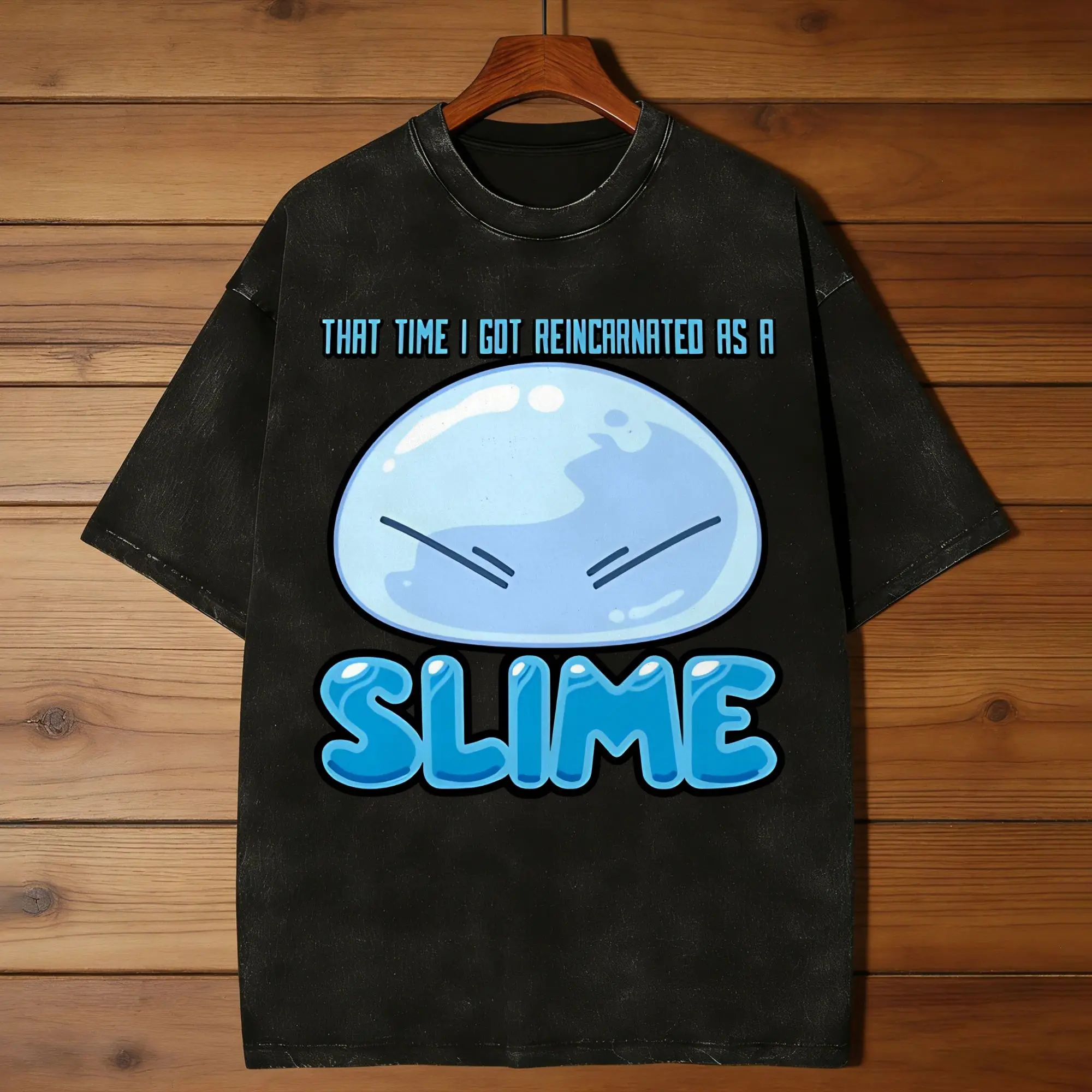 That Time I Got Reincarnated As A Slime T-Shirts  Tops Summer Streetwear Short Sleeves T Shirt Trending Loose Tshirt Cheap