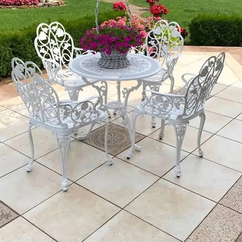 

Кабинет Роскошное письмо Скандинавский балкон Сад De Мебель Наборы столов Кухня Мобильный Mesas Кофе Comedor Ресторан Мебель для дома