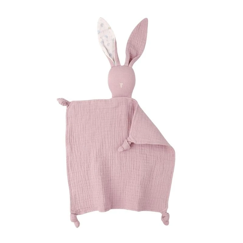 y88d baby التسنين منشفة تهدئة منشفة ناعمة الأمن البطانية تجشير قطعة قماش شاش من منشفة مهدئة مريلة 0-3y هدية دش