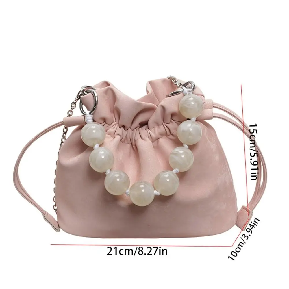 أزياء حبة الرباط حقيبة Hanfu حقيبة يد حقيبة كتف حقيبة النمط الصيني الجديد النمط القديم الصينية بو دلو حقيبة يوميا #5