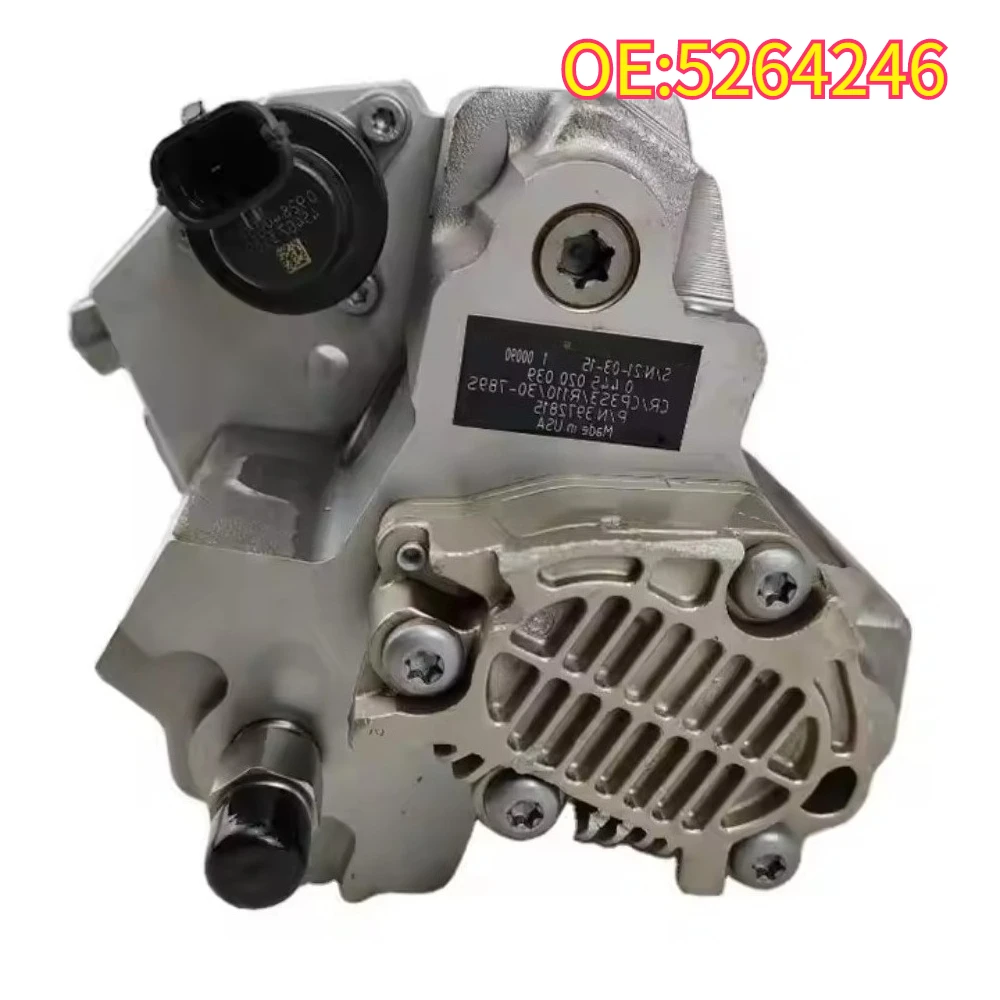 

For 5264246 Common Rail brandstofinjectiepomp 0445020147 injectiepomp voor cummins qsb 6.7 dieselmotor