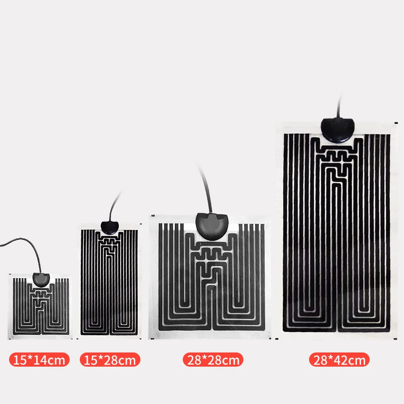 1PC 5-20W Waterproof Plant Heating Mat with Adjustable Temperature Switch Control Indoor Garden Seedling 220V EU Plug 