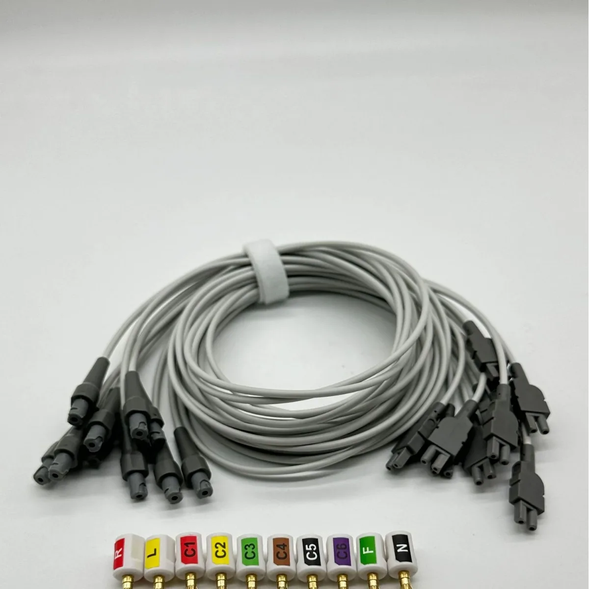2016032-001 GE MAC5000/5500/2000 14 EKG/ECG Leads