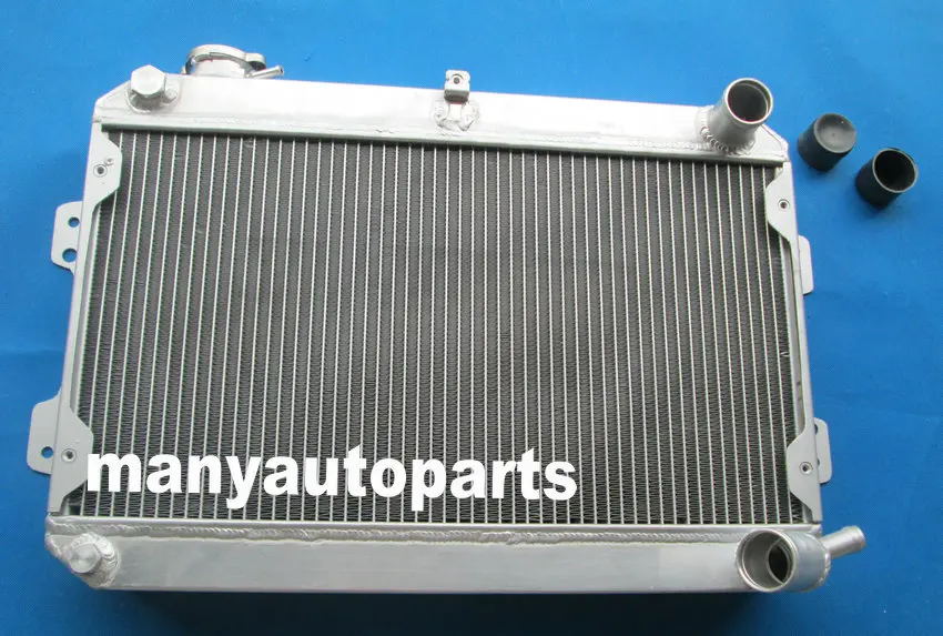 3 صف 56 مللي متر سبائك الألومنيوم المبرد لمازدا RX7 RX-7 SA/FB S1/S2/S3 79-85 80 81 82 83 84 1979 1980 1981 1982 1983 1984 #4