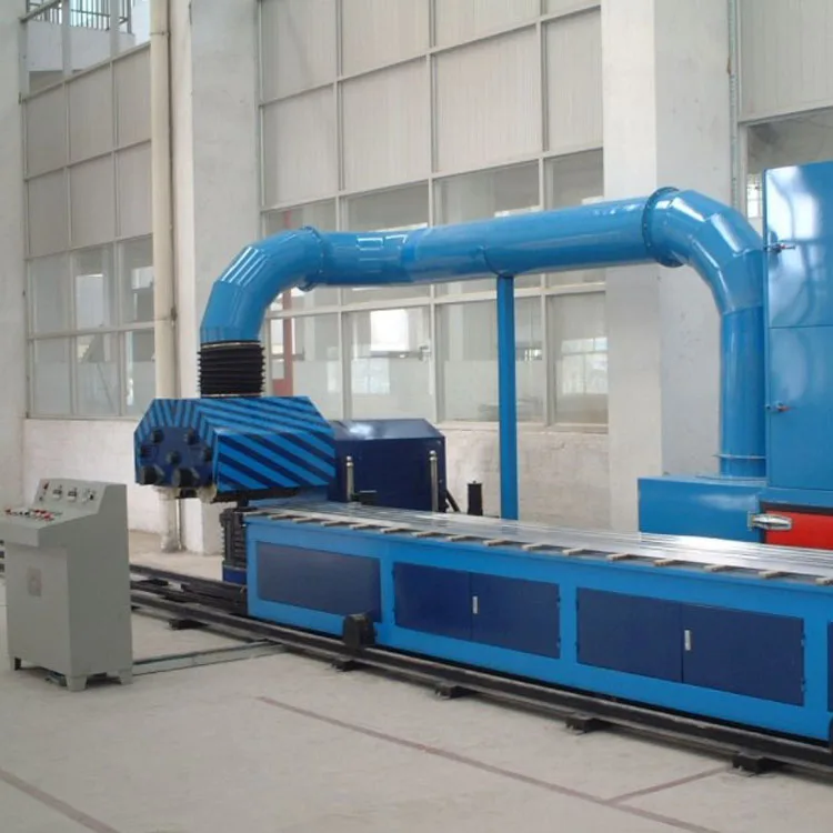 Automatic aluminum extrusion profile polishing machine for metal profile