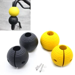 Anti-fall Buffer Ball Suitable for Honda BMW Yamaha Harley Motorcycle 25mm diameter Bumper Anti-collision Ball Universal Rubber
