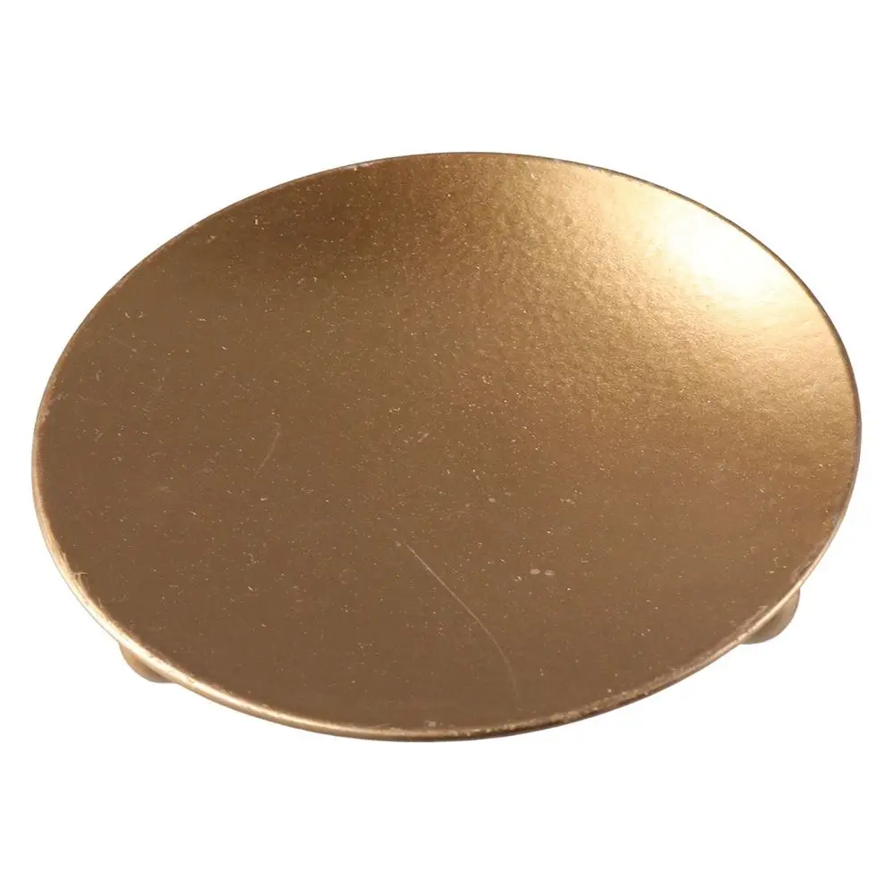 4 قطع من حوامل الشموع الذهبية الذهبية لشموع عمود معدنية أنيقة من الحديد حامل شموع معدني صغير للحفلات #2