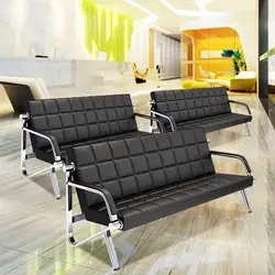 Row chairs: three-seater airport chairs, row chairs, stainless steel waiting chairs, hospital waiting chairs, reception office s