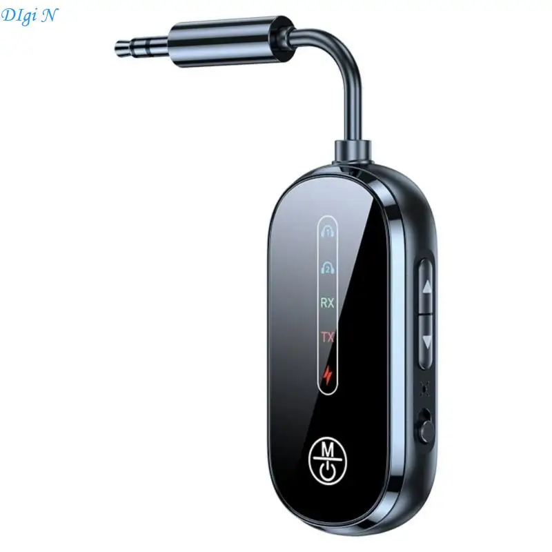 

Double Device Wireless Transmit Receiver Bluetooth-compatible 5.4 For 3.5mm R2LB