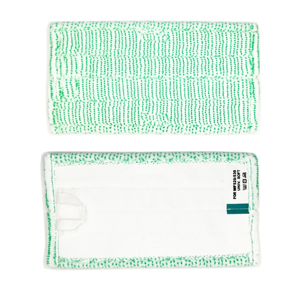 Babq aspirador de pó panos de limpeza de microfibra reutilizáveis lavável pano mop para vorwerk kobold sp7 sp600 spb100 d