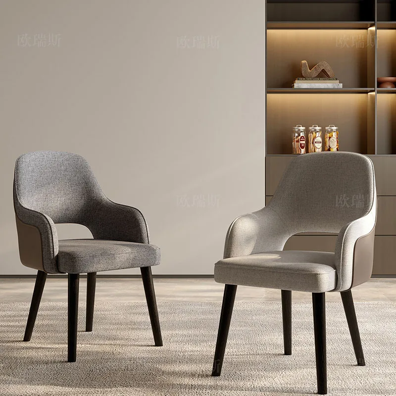 Chaises de salle à manger modernes et confortables, chaises de bureau, de restaurant, de cuisine, de salon, gain de place, meubles de salon